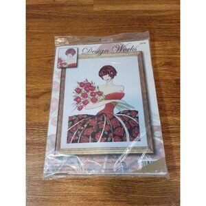 Design Works Crafts Counted Cross Stitch Kit #2434 LOLA 13x16" Sealed NIP